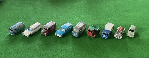 Matchbox lesney models 9 - matchbox, x