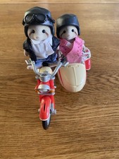 Sylvanian Raccoon Family