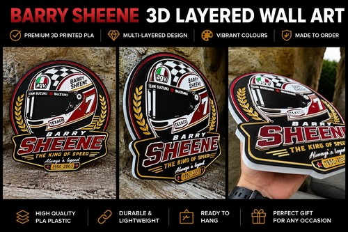 Barry sheene the - “the, of