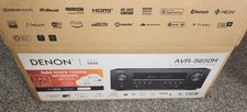 Slim Compact Denon AVR-S650H