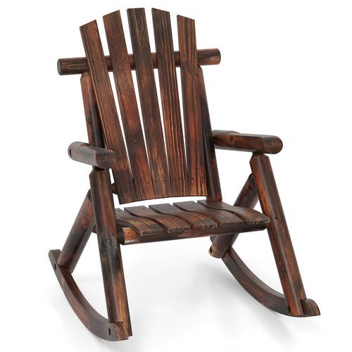 Outdoor rocking chair - outdoor, wooden