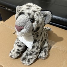 Snow Leopard plush toy