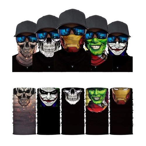 Adult balaclava bandanas face - adult,