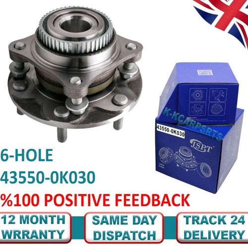 Front wheel bearing hub - front,