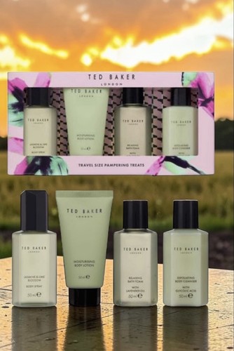 Ted baker pampering - baker, treats