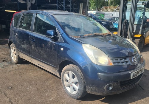 Nissan note 2007 - note,