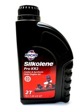 KART SILKOLENE PRO KR2  RACING CASTOR OIL - X30 - TKM - Rotax - Bambino Shell M