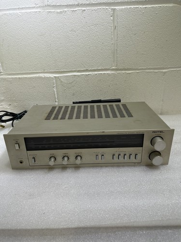 Rotel 820l tuner amplifier - rotel,