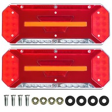 2 X 12V LED Rear Tail Lights