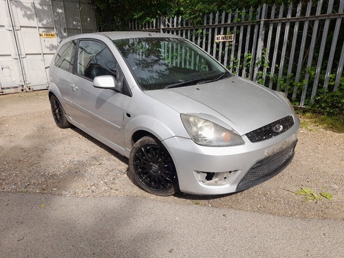 Ford fiesta mk6 - fiesta,