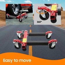 Hydraulic 1500Lb Dolly Car