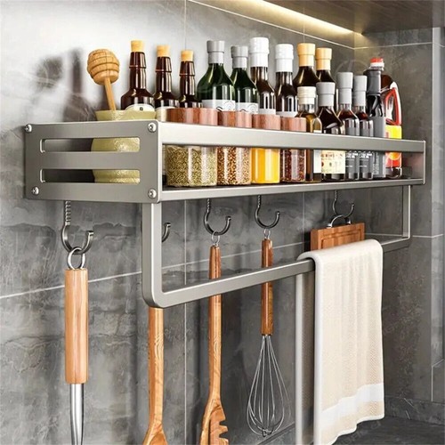Spice rack wall mounted - spice,
