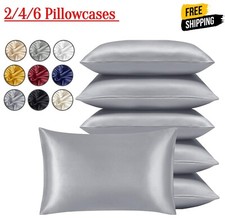 Luxury Pillowcases 2/4/6