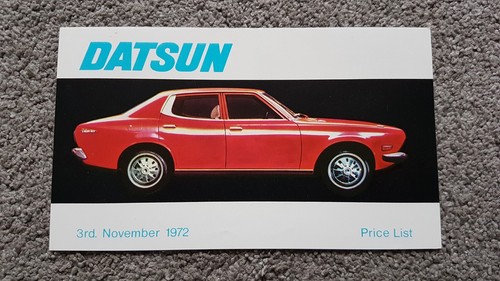 Datsun cherry sunny 240z - cherry,