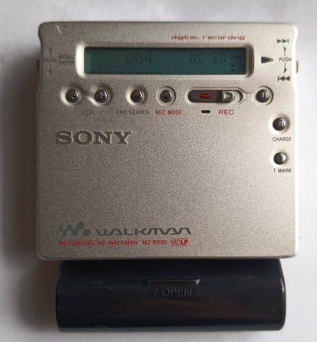 Sony minidisc recorder - sony,