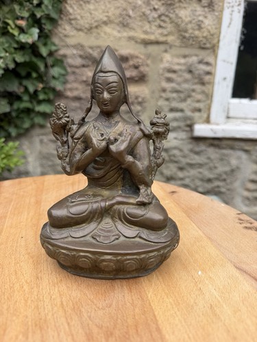Sino tibetan bronze - tibetan, buddha