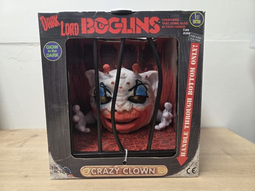 Boglins crazy clown dark - boglins,