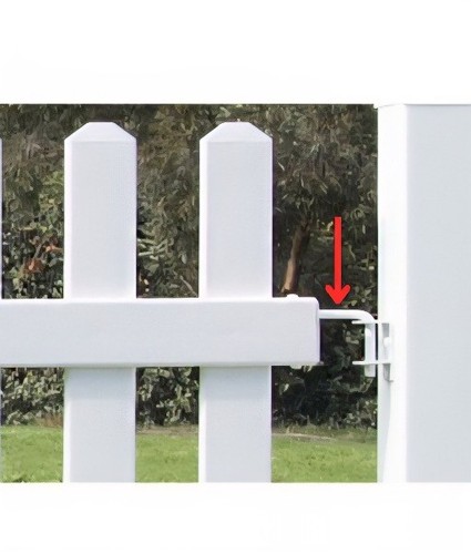 Pvc lawn picket fencing and - fencing,