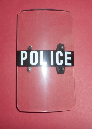 Scale riot police shield - 1/6,