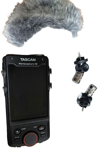 Tascam portacapture bit - tascam, x8