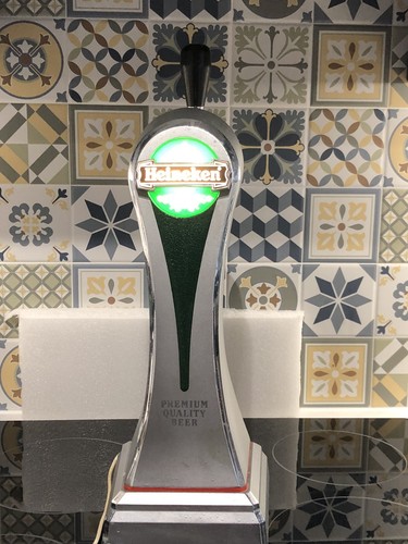 Vintage heineken beer pump - heineken,