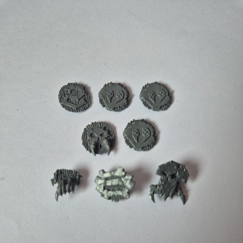 Warhammer savage orruk - savage, shield
