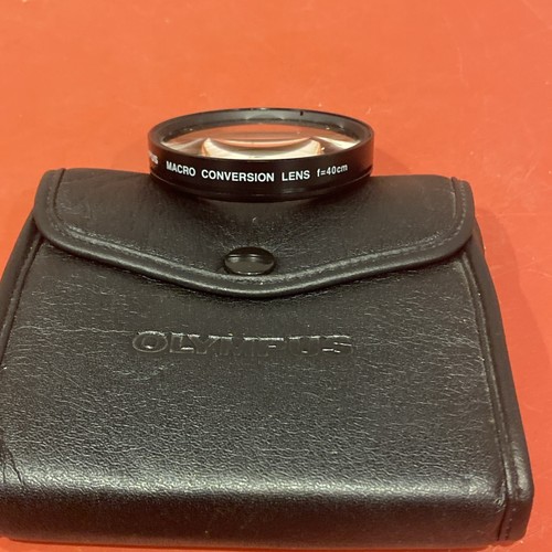 Olympus macro conversion lens - conversion,