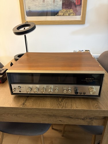 Sony str 6036 vintage stereo - str-6036,