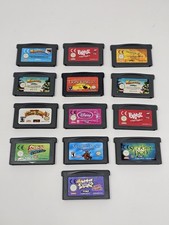 Nintendo Game Boy Advance Bundle – Lot of 13 Games – Tested & Working 