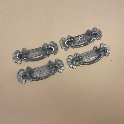 Antique style metal drawer - metal,