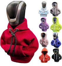 Car Gear Knob Cover Stick Hoodie Jumper Novelty Gear Shift 