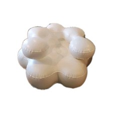 Things White Bubble Cloud Inflatable Chair – Retro Modern Seat