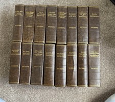 Charles Dickens 16x book Set