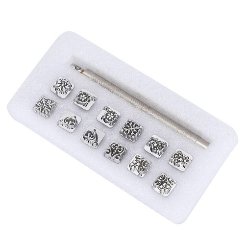 Uk12pcs leather embossing - uk12pcs,