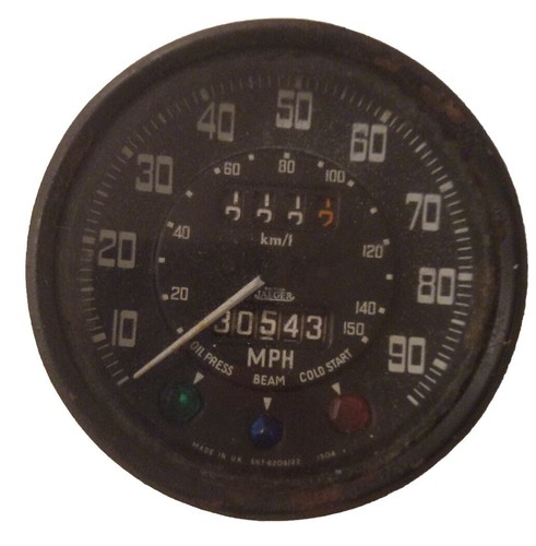 Land rover series mph - 95,