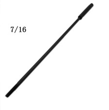 1PC R8 Draw Bar Milling Machine Part for Bridgeport Overall Drawbar M7/16 600mm