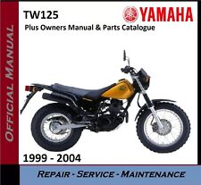 Yamaha TW125 Service Repair
