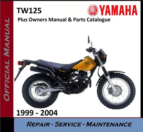 Yamaha tw125 service - service, repair