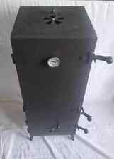 Garden Metall Smoker Smoke house Complete SET Fish Meat Pork Sausage