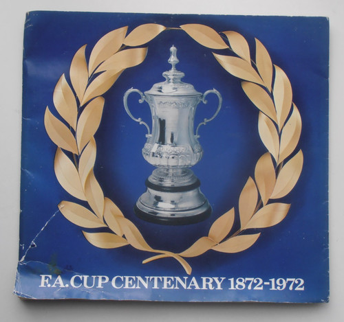 Esso cup centenary 1972 - fa,