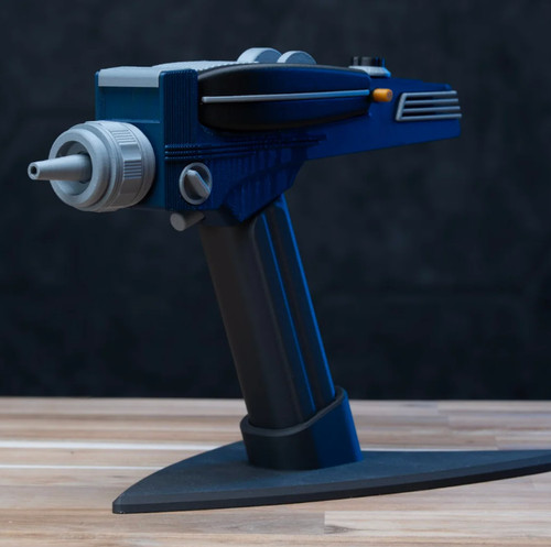 Printed type phaser - 3d, ii