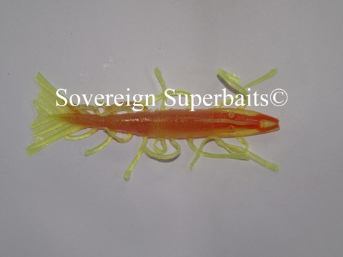 Crab shrimp baits realistic - crab,