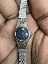Vintage Seiko Silver Tone