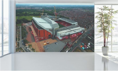 Liverpool stadium wall murals - liverpool,