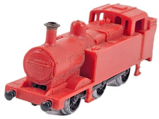 Red 0-6-0 N Gauge Push Along