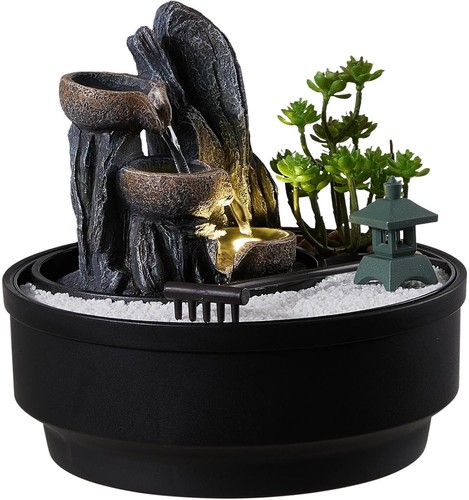 Indoor water fountain led - indoor,