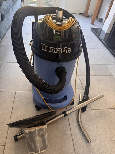 Numatic 470 wet and - wv, dry
