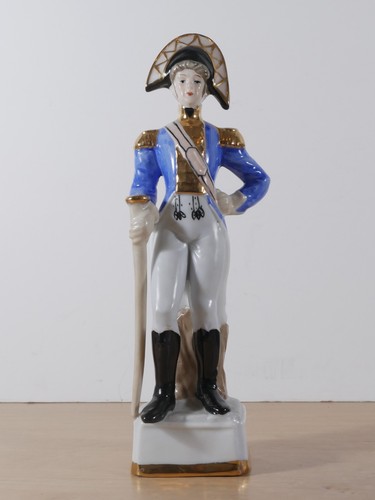 Vintage porcelain napoleonic - vintage,