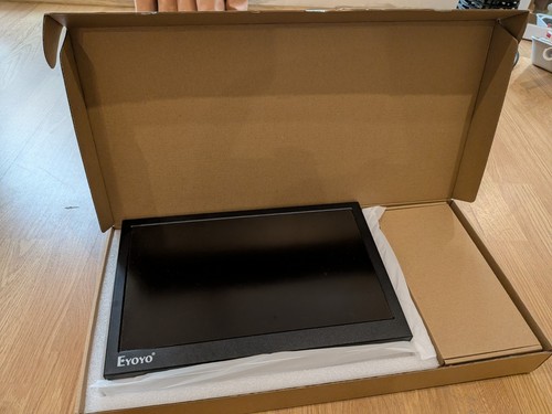 Portable monitor with - 13.3",