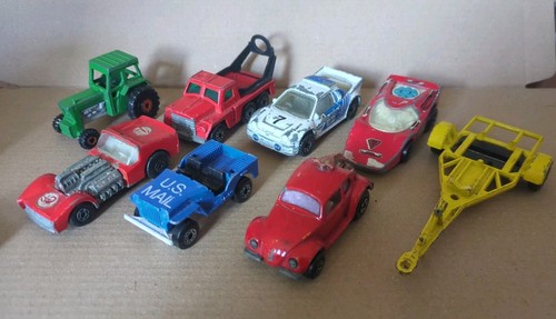Vintage die cast vehicles 8 - die,